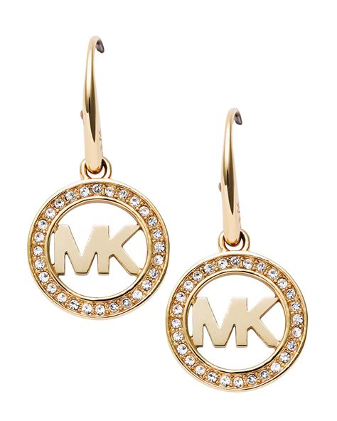 michael kors earing|michael kors earrings on sale.